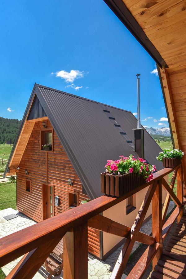 Big bear villas Žabljak Eksteriør billede