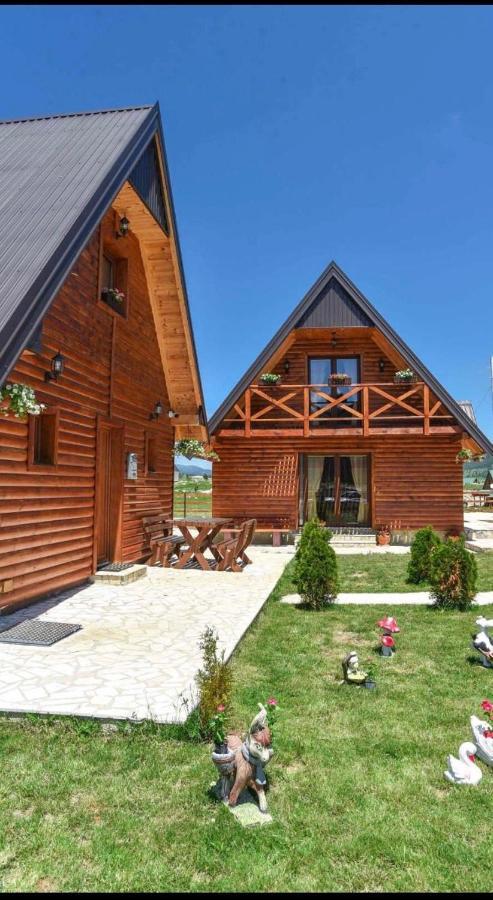 Big bear villas Žabljak Eksteriør billede