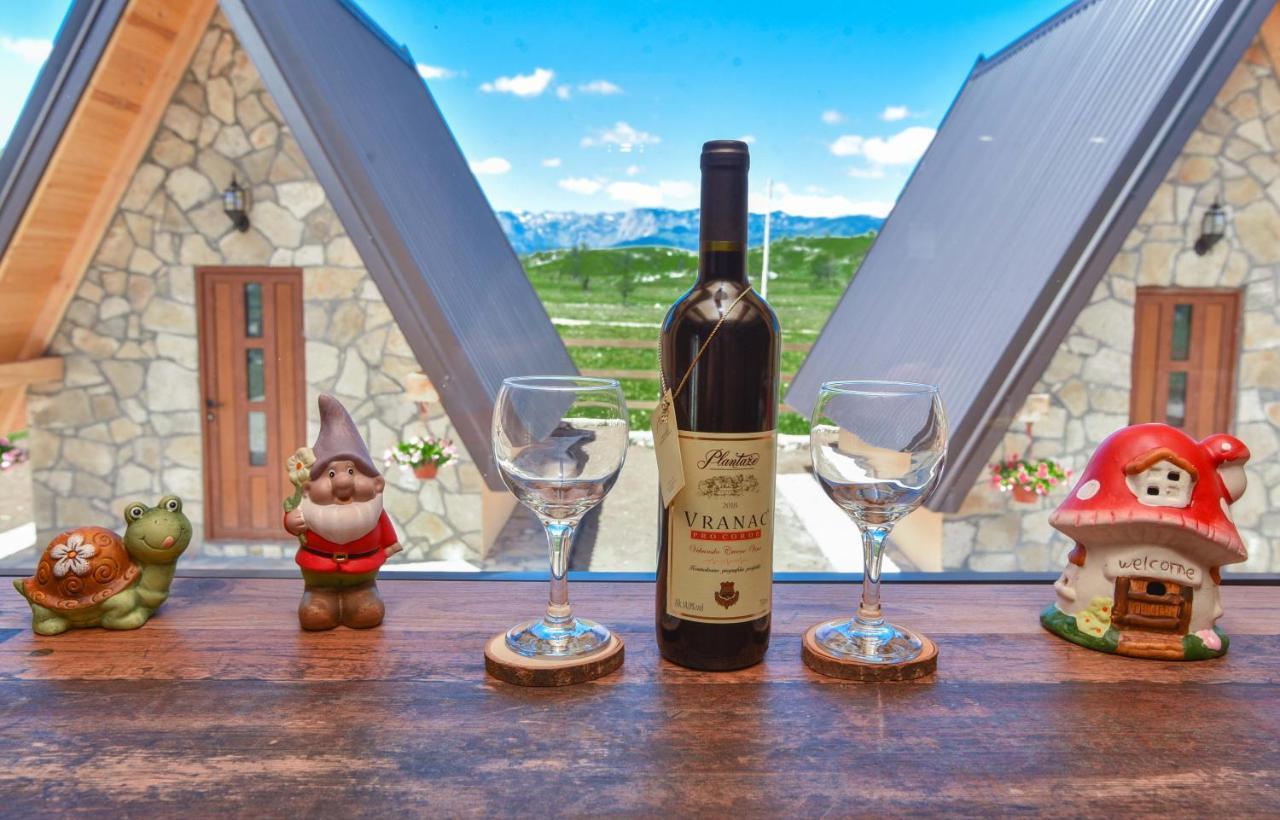 Big bear villas Žabljak Eksteriør billede