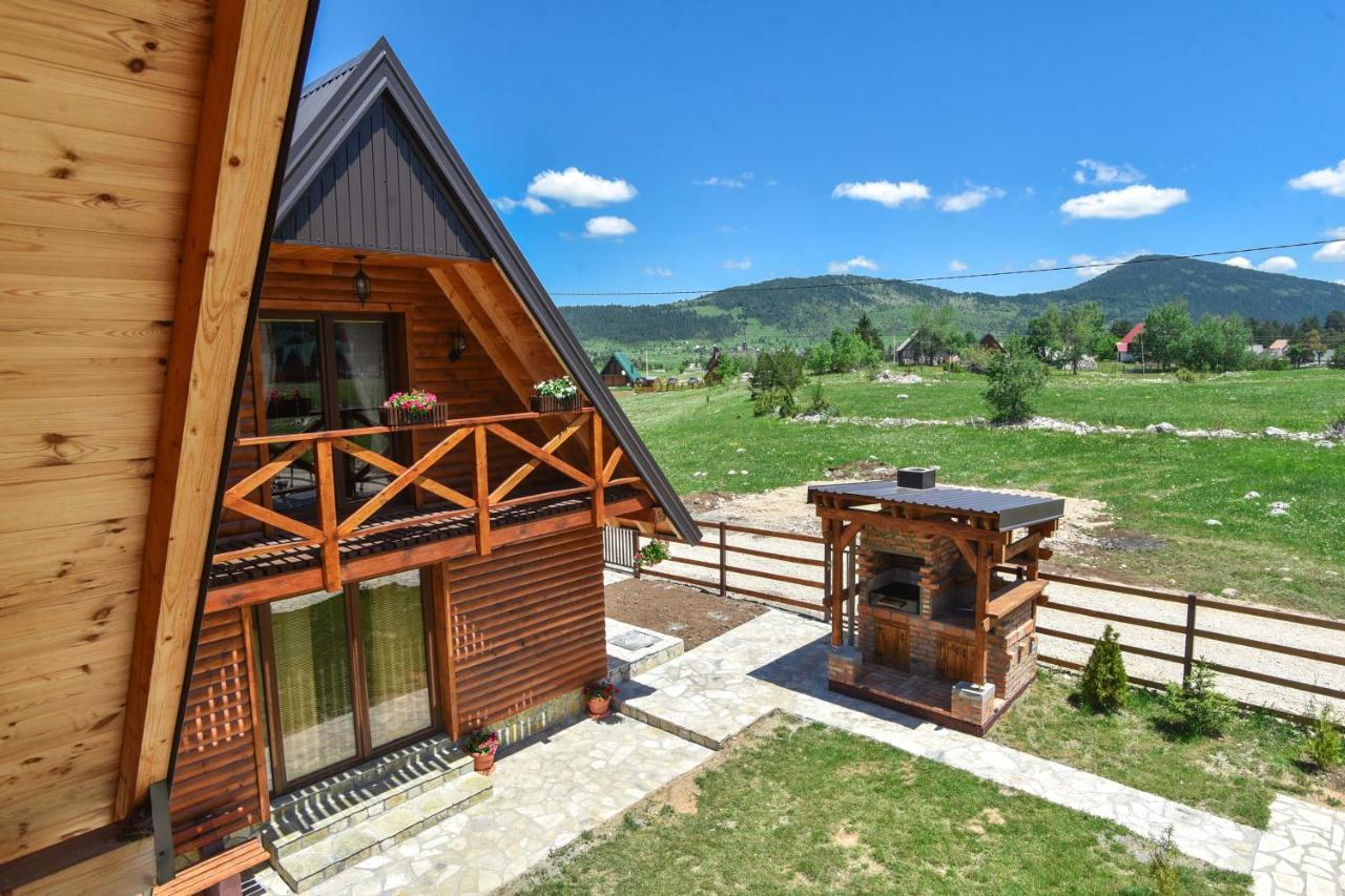 Big bear villas Žabljak Eksteriør billede