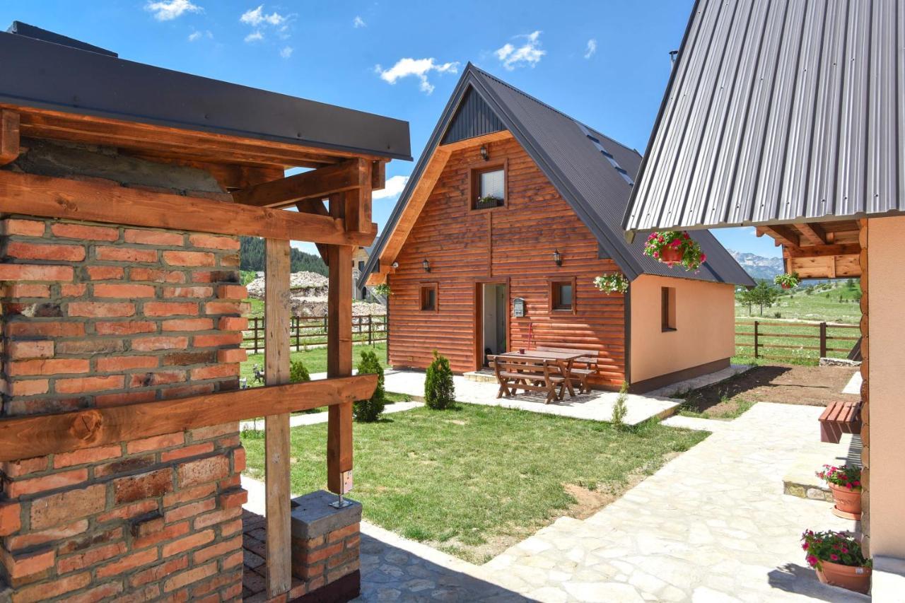 Big bear villas Žabljak Eksteriør billede