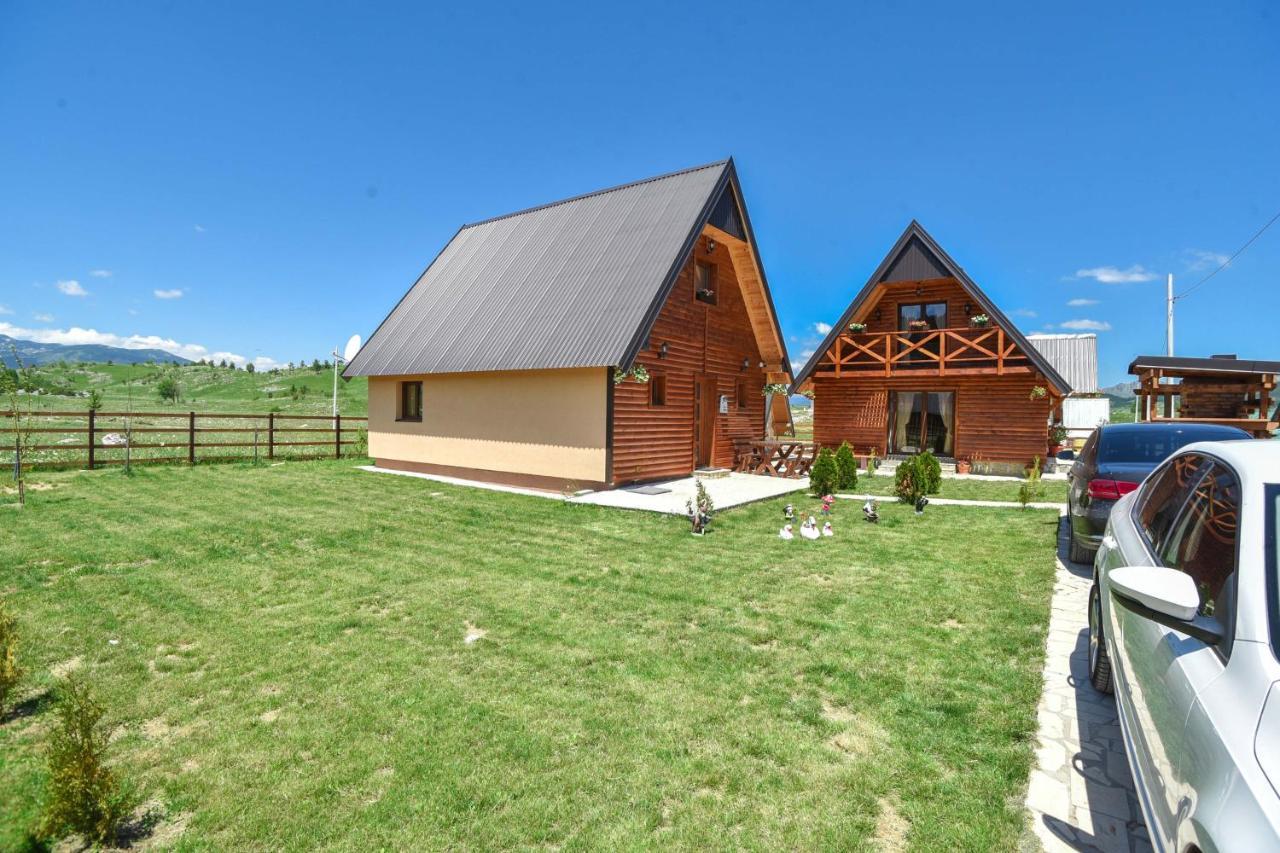 Big bear villas Žabljak Eksteriør billede