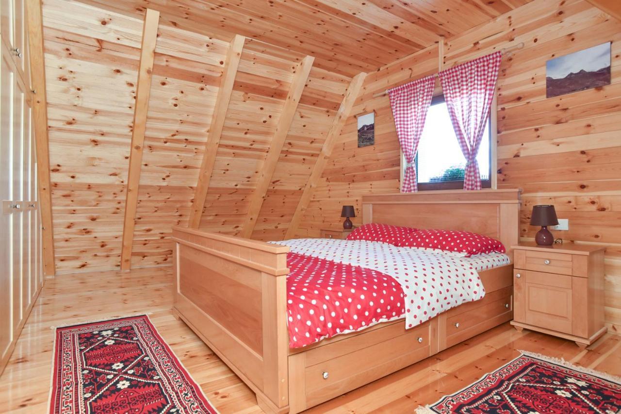 Big bear villas Žabljak Eksteriør billede
