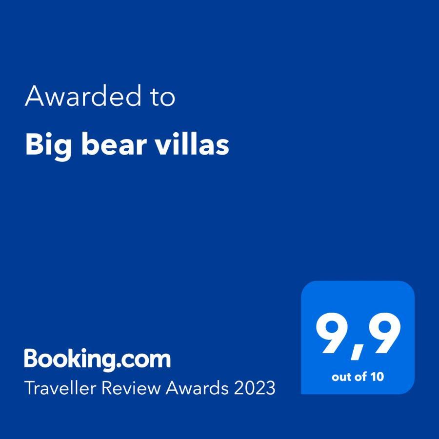 Big bear villas Žabljak Eksteriør billede