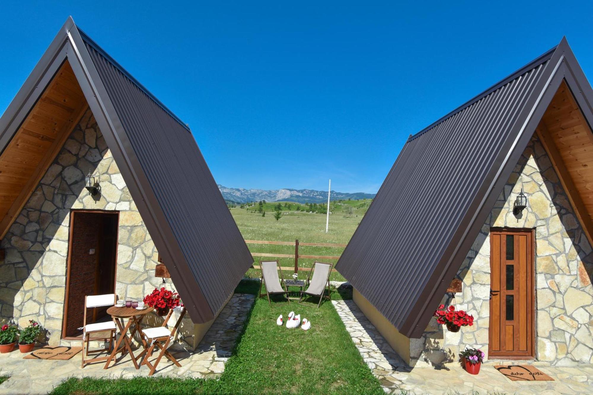Big bear villas Žabljak Eksteriør billede