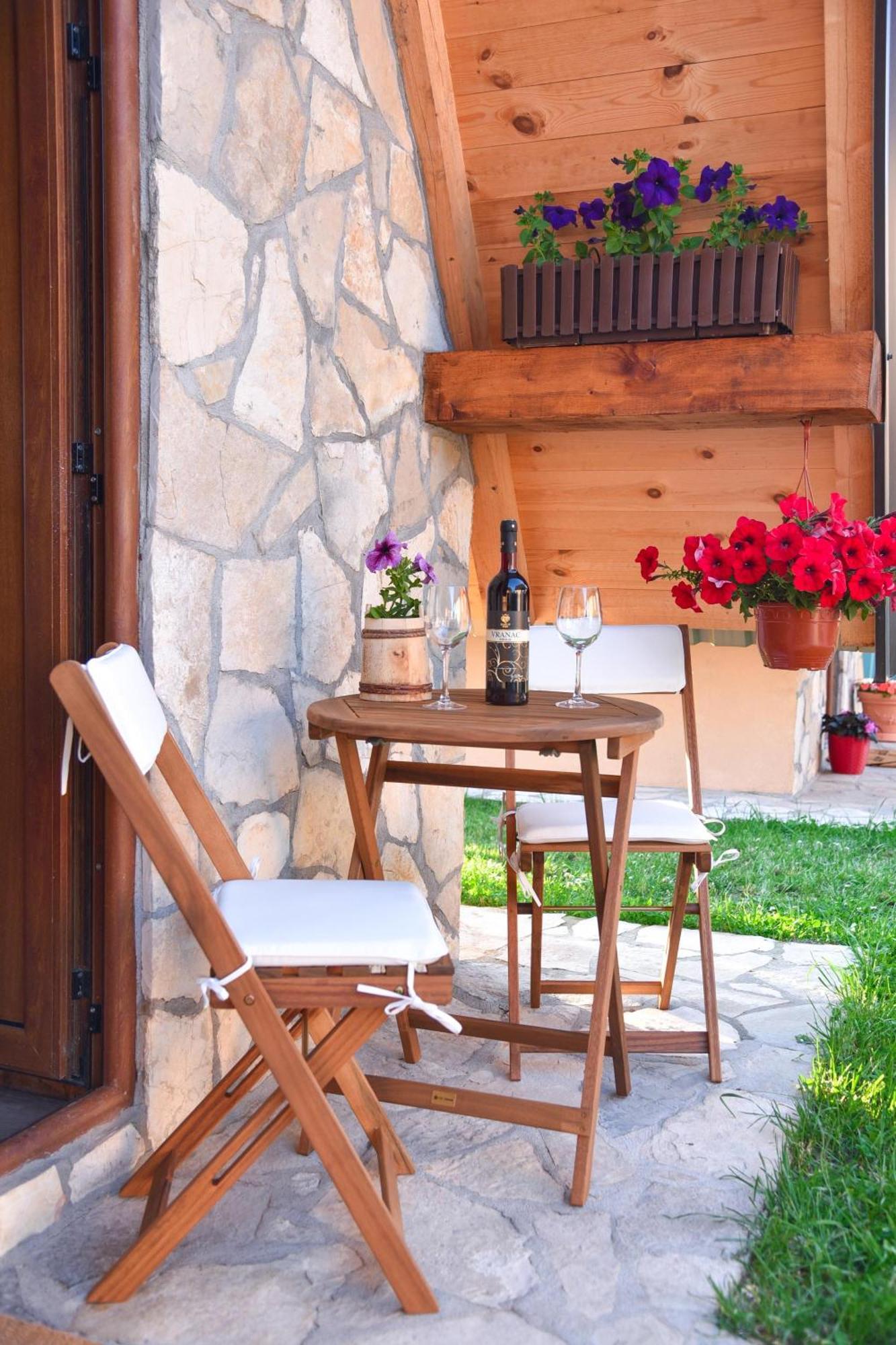 Big bear villas Žabljak Eksteriør billede